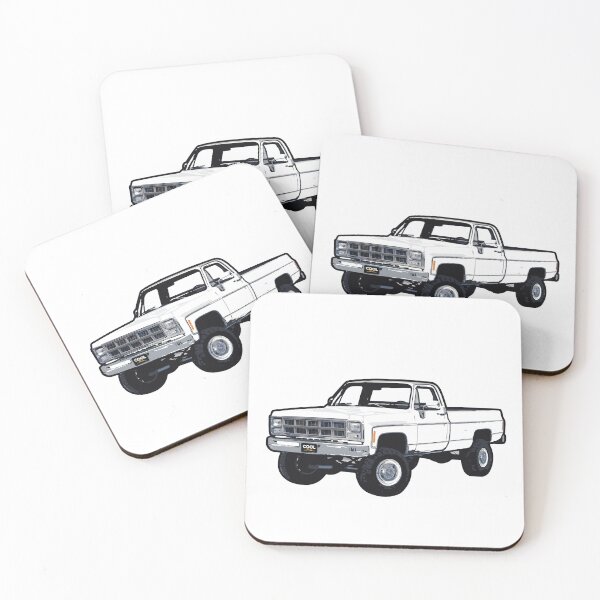 Item preview, White G Truck designed and sold by CoolRide.