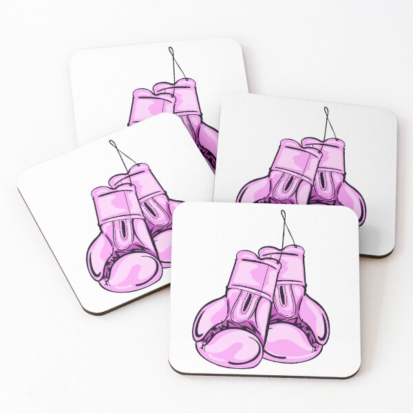 Item preview, Pink Boxing Gloves  designed and sold by missmann.