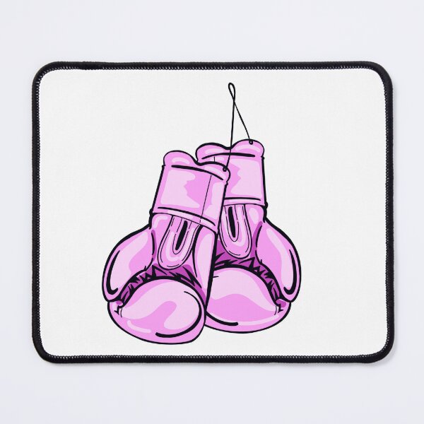 Item preview, Pink Boxing Gloves  designed and sold by missmann.