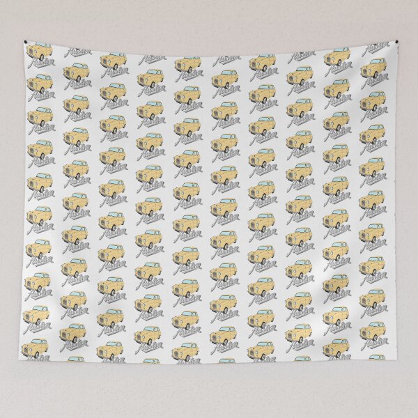Item preview, Austin A35 - Standard, Pale Primrose designed and sold by Adamasage.