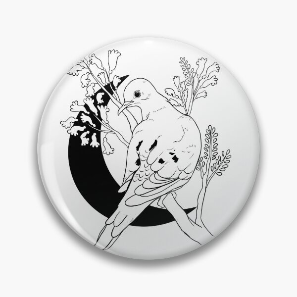 Item preview, Mourning Dove designed and sold by lymphdoodle.