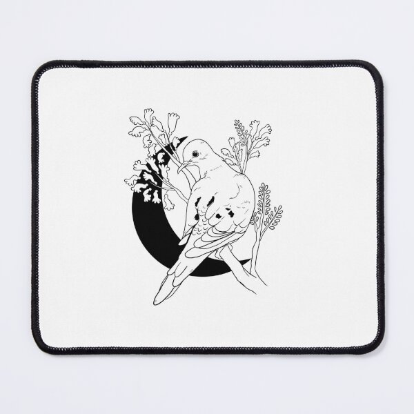 Item preview, Mourning Dove designed and sold by lymphdoodle.