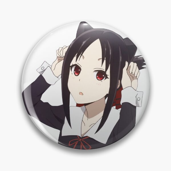Item preview, Kaguya Shinomiya cat designed and sold by PunderfulShirts.