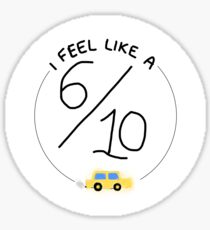 Dodie Clark 6/10 Sticker