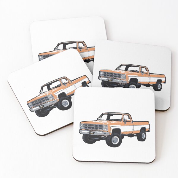 Item preview, Tan & White G Truck designed and sold by CoolRide.