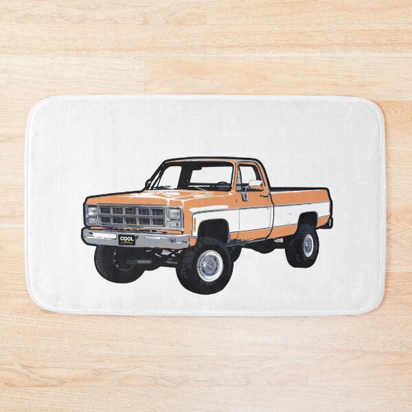 Item preview, Tan & White G Truck designed and sold by CoolRide.