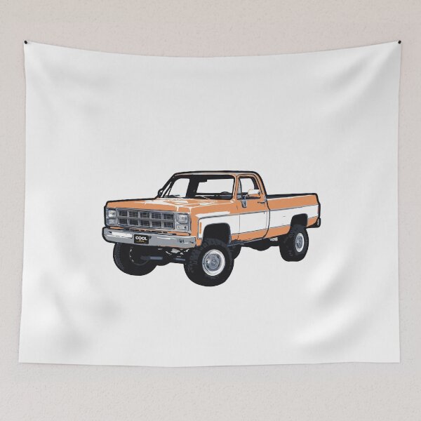 Item preview, Tan & White G Truck designed and sold by CoolRide.