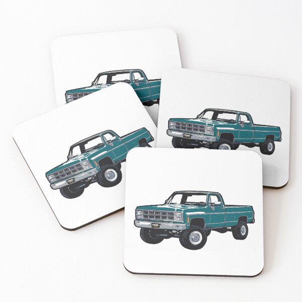 Item preview, Turquoise G Truck designed and sold by CoolRide.