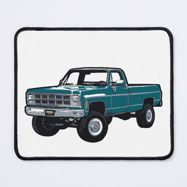 Item preview, Turquoise G Truck designed and sold by CoolRide.