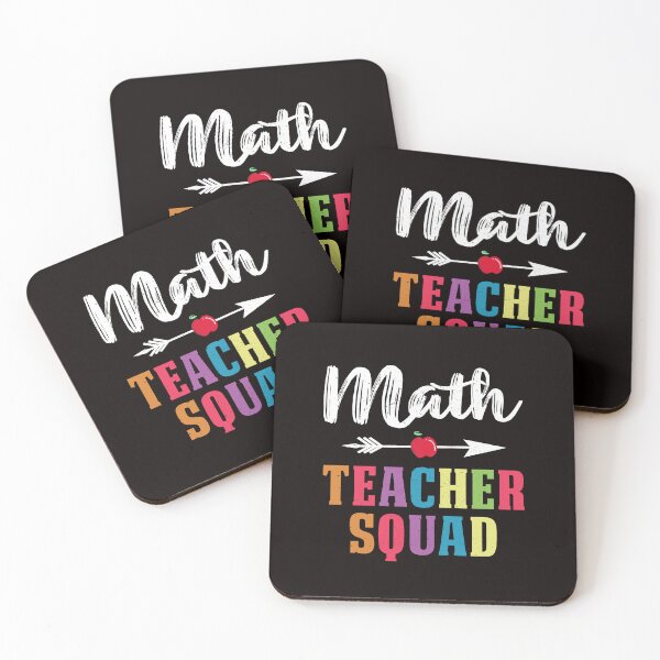Item preview, math teacher squad  designed and sold by Majesticoo.