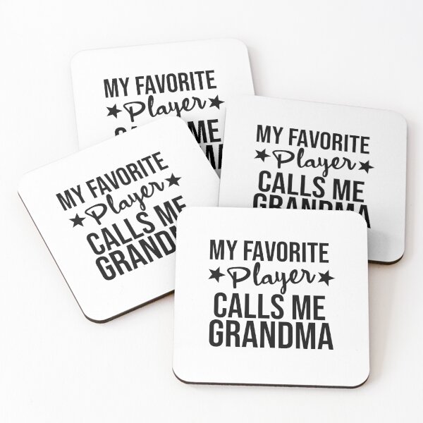 Item preview, My Favorite Player Calls Me Grandma, Soccer Grandma, Grandma Soccer, Soccer Game Day designed and sold by adjamine.