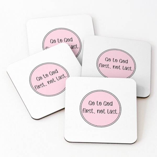 Item preview, Copy of Go to God first, not last designed and sold by southernclaydesigns.