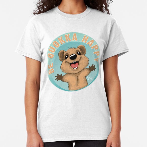 Be Quokka Happy Classic T-Shirt