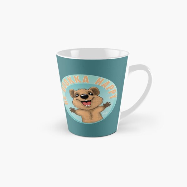 Be Quokka Happy Tall Mug