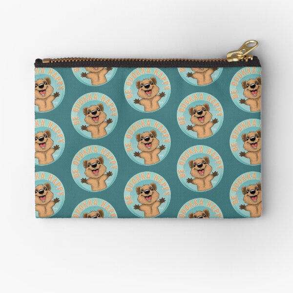 Be Quokka Happy Zipper Pouch