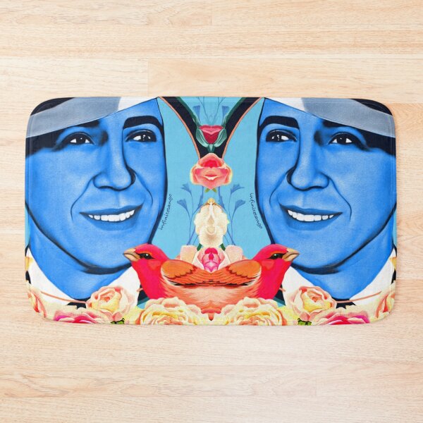 Item preview, Tango Blue Gardel Pop Art with Blue Background designed and sold by infinitetango.