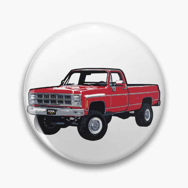 Item preview, Red G Truck designed and sold by CoolRide.
