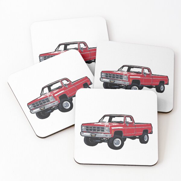Item preview, Red G Truck designed and sold by CoolRide.