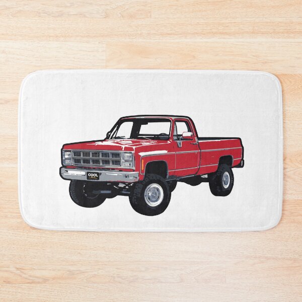 Item preview, Red G Truck designed and sold by CoolRide.