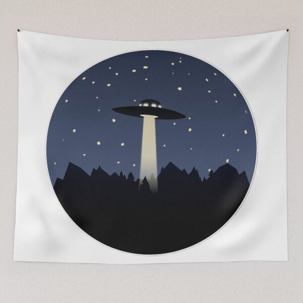 Item preview, A guest from space designed and sold by Sretensshop.
