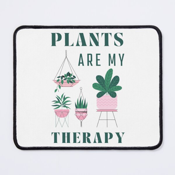 Item preview, Plants are my Therapy designed and sold by BluLehDesigns.