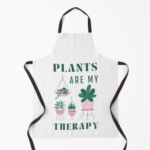 Item preview, Plants are my Therapy designed and sold by BluLehDesigns.