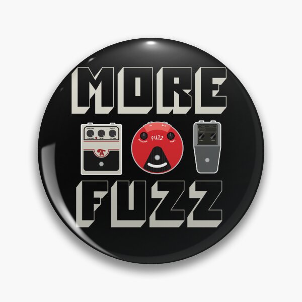 Item preview, More Fuzz Guitar Pedals designed and sold by ContrivedDesign.