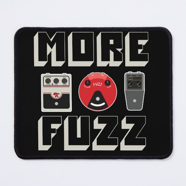 Item preview, More Fuzz Guitar Pedals designed and sold by ContrivedDesign.