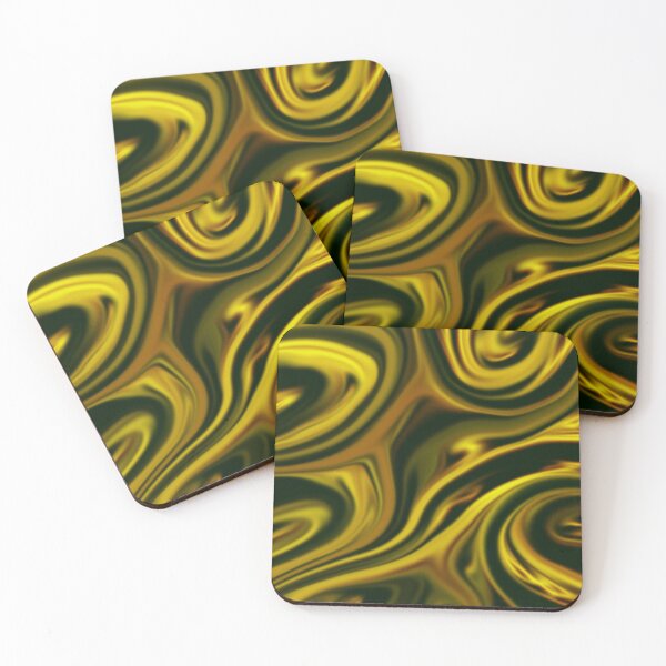 Item preview, Molten Gold Pattern designed and sold by howaito.