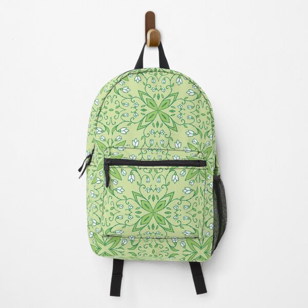 Item preview, Light Green Flowers Garden designed and sold by hatimelhag.