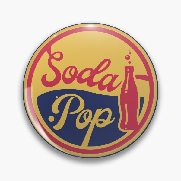 Item preview, Soda Pop Retro Bottle Cap designed and sold by ianedoes.