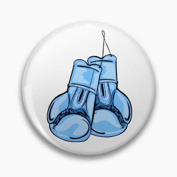 Item preview, Blue Boxing Gloves  designed and sold by missmann.