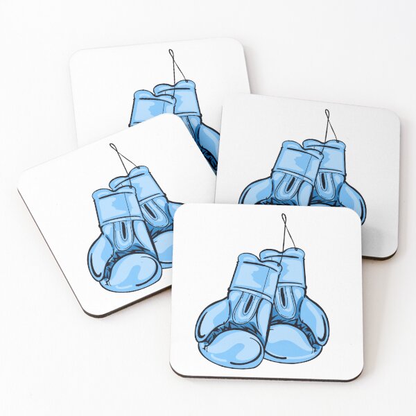 Item preview, Blue Boxing Gloves  designed and sold by missmann.