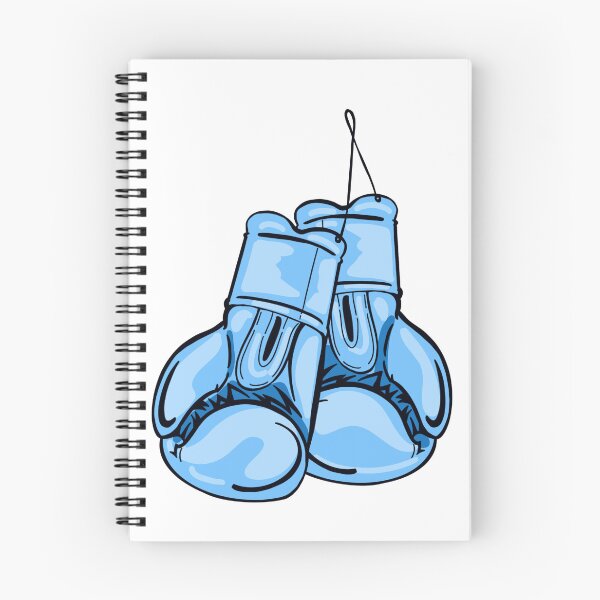 Item preview, Blue Boxing Gloves  designed and sold by missmann.
