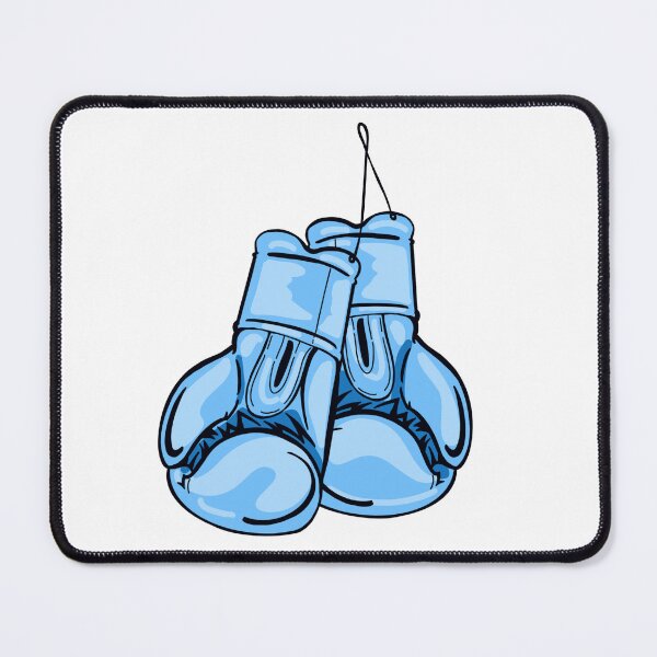 Item preview, Blue Boxing Gloves  designed and sold by missmann.