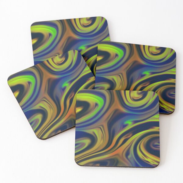 Item preview, molten gold pattern dye designed and sold by howaito.