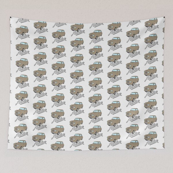 Item preview, Austin A35 - Standard, El Paso Beige designed and sold by Adamasage.