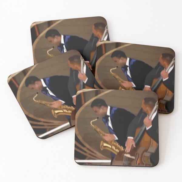 Item preview, Sax Chris vs Bass Will designed and sold by GloriousWax.