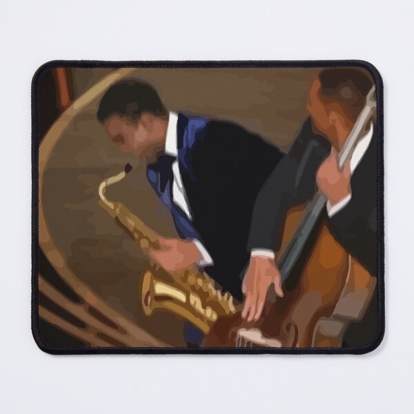 Item preview, Sax Chris vs Bass Will designed and sold by GloriousWax.