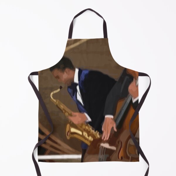 Item preview, Sax Chris vs Bass Will designed and sold by GloriousWax.