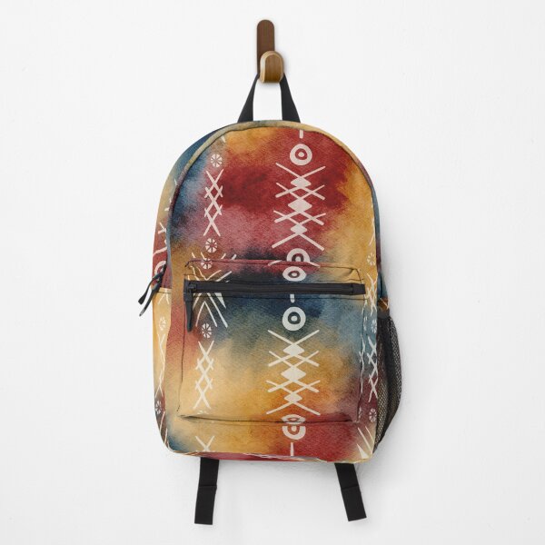 Item preview, Earth Tone Watercolors with Tribal Pattern designed and sold by Creativedusk.