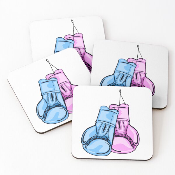 Item preview, Blue And Pink Gloves  designed and sold by missmann.