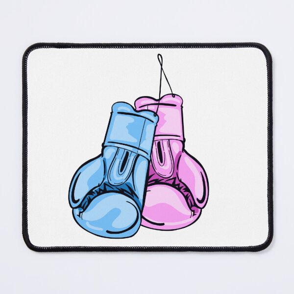 Item preview, Blue And Pink Gloves designed and sold by missmann.