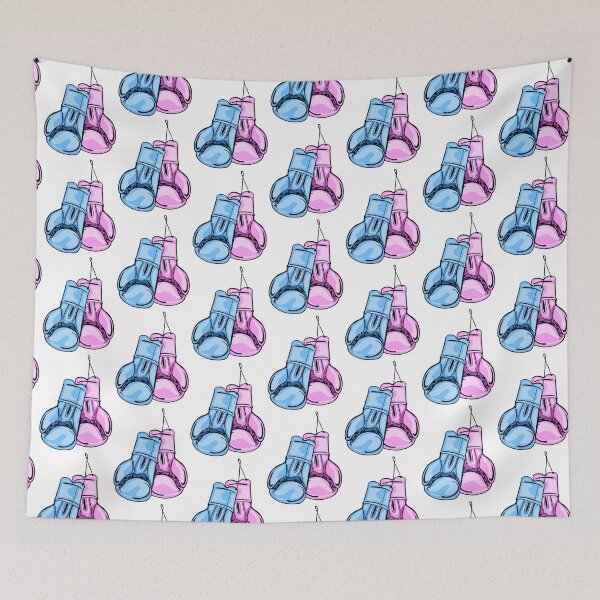 Item preview, Blue And Pink Gloves  designed and sold by missmann.