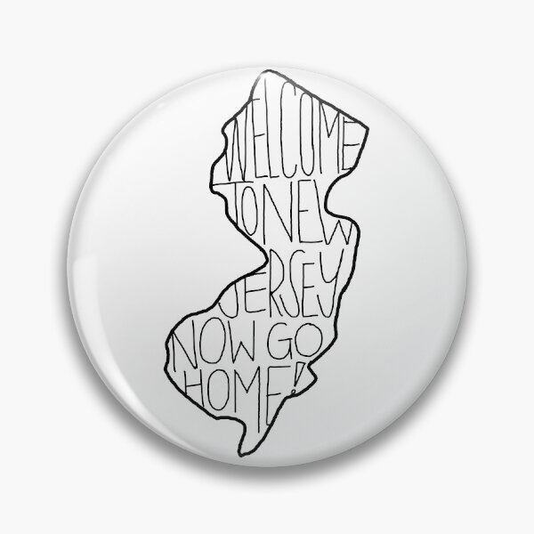 Item preview, welcome to new jersey now go home designed and sold by kdierksart.