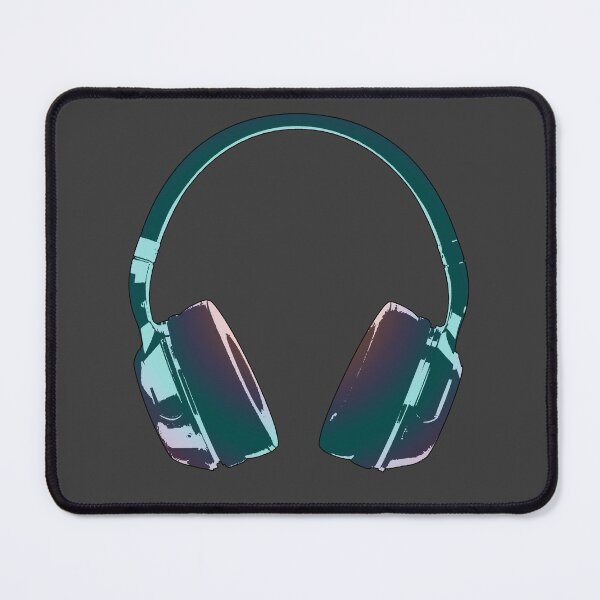 Headphone Sticker for Sale by Marciodesign