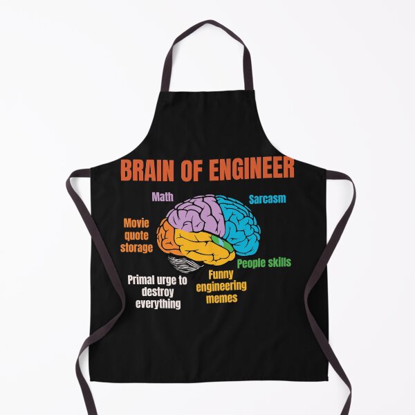 Item preview, Brain of Engineer designed and sold by zenbition.