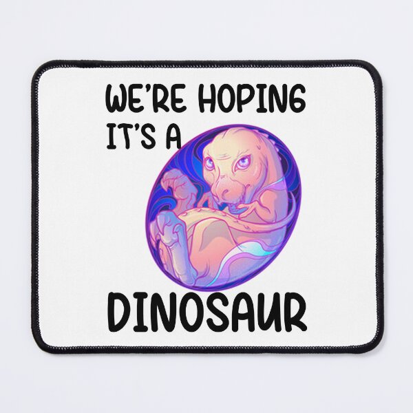 Item preview, we're hoping it's a dinosaur, pregnancy announcement, mother's day, matching Mommy Daddy EST, couples pregnancy announcement funny sarcastic , designed and sold by joygift369.