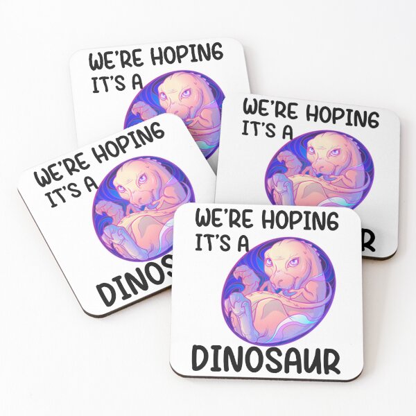 Item preview, we're hoping it's a dinosaur, pregnancy announcement, mother's day, matching Mommy Daddy EST, couples pregnancy announcement  funny sarcastic , designed and sold by joygift369.