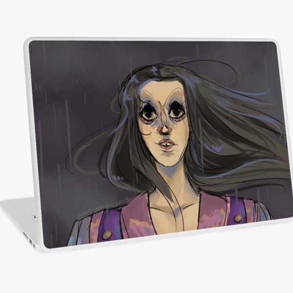 demon slayer onis superiores Laptop Skin for Sale by Mika-Funart